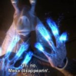 Oh no, meesa disapearin'