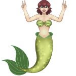fun mermaid