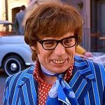 Austin Powers man baby