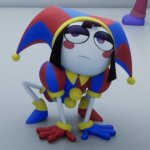 Pomni Unimpressed