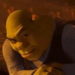 Shrek smile GIF Template