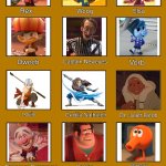 We’re Back! A Dinosaur’s Story cast version V2 | image tagged in we're back a dinosaur story cast meme | made w/ Imgflip meme maker