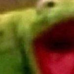 Kermit screaming template