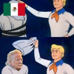 Scooby Doo Mask w/ Trump