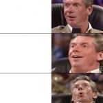 Vince McMahon Reaction