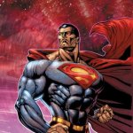 Cosmic armor superman