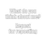 What do ya think meme