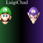 LuigiChad template template