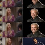 Explaining wrestling to Eric