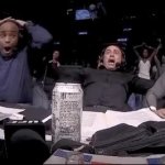 Three Guys reacting GIF Template