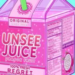 Unsee juice template