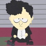 Goth kid