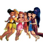 TinkerBell and Her Friends Render
