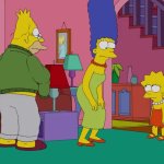 Marge comforting Lisa