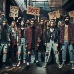 Protestors