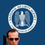 The only government agency that listens | image tagged in nsa motto,agent smith | made w/ Imgflip meme maker