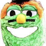Wally Helmet (clear mouth)