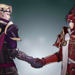 Handshake meme (fire emblem version)