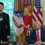 Trump musk sky Badlands