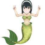 mermaid yor forger