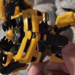 Bumblebee surprised transformers