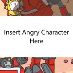 Thrust: DON'T COME NEAR ME, GET AWAY! meme