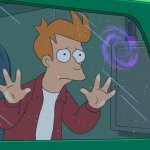 Fry looking sad