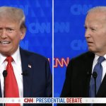 Trump Vs. Biden template