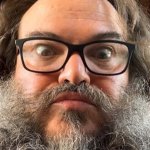 Jack Black Stare