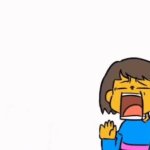 undertale content GIF Template