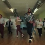Lebron salsa dance GIF Template
