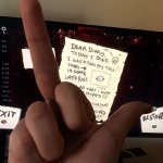 FUCKING TAINTED LOST FUCK meme