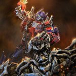 Optimus Prime vs Megatron