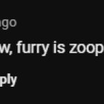 kid fr thinks that all furries are zoos