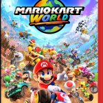 Mario Kart World boxart