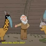 Noah Arc animals