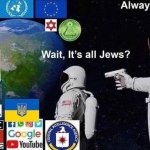 Always has been jews