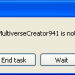 multivercreator941 is not responding