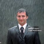 Wet guy