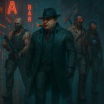 Cyberpunk Capone meme