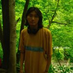 Frankie Soobin in the woods