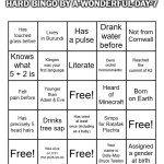 Hard bingo by A-Wonderful-Day-7 meme