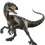 Velociraptor 2 (JWR Design)
