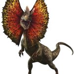Dilophosaurus (JWR Design)