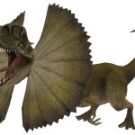 Dilophosaurus 6 (Classic Design)