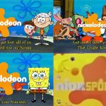 NickSpongeBob in a nutshell (Of course Nick always relied on SpongeBob) | image tagged in mr krabs except you you stay,spongebob,nickelodeon,memes,nick spongebob | made w/ Imgflip meme maker