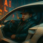 Cyberpunk Capone meme