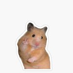 Peace Mouse meme