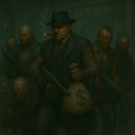 Capone and maelstrom rob banks meme
