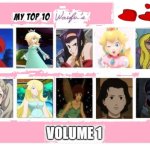 top 10 waifus